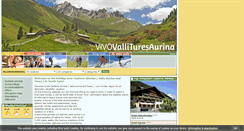 Desktop Screenshot of en.valle-tures-aurina.com